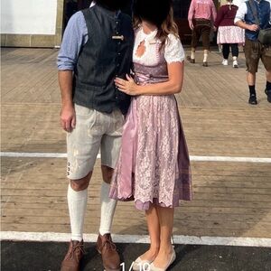 Authentic women’s Oktoberfest drindl dress